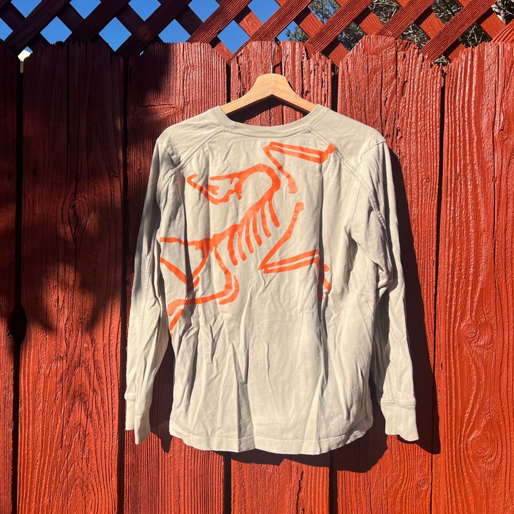 Arc'teryx Kragg Cotton Bird Long Sleeve Long Sleeve Size M